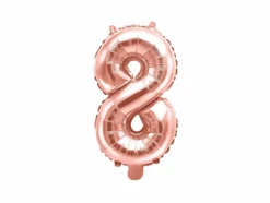 Rosegold Tal Ballon 35 cm - 8
