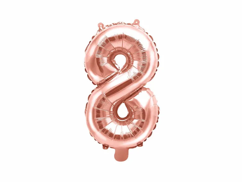 Rosegold Tal Ballon 35 cm - 8