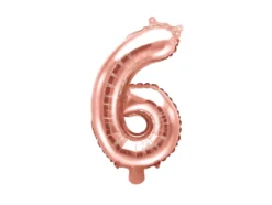 Rosegold Tal Ballon 35 cm - 6