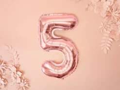 Rosegold Tal Ballon 35 cm - 5