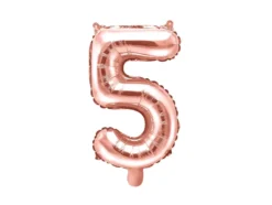 Rosegold Tal Ballon 35 cm - 5