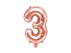 Rosegold Tal Ballon 35 cm - 3