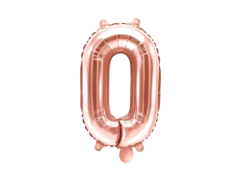 Rosegold Tal Ballon 35 cm - 0