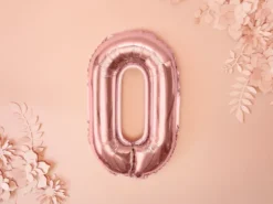 Rosegold Tal Ballon 35 cm - 0