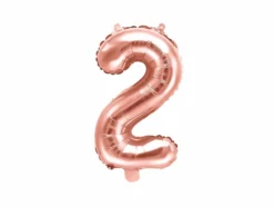 Rosegold Tal Ballon 35 cm - 2