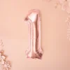 Rosegold Tal Ballon 35 cm - 1