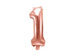 Rosegold Tal Ballon 35 cm - 1