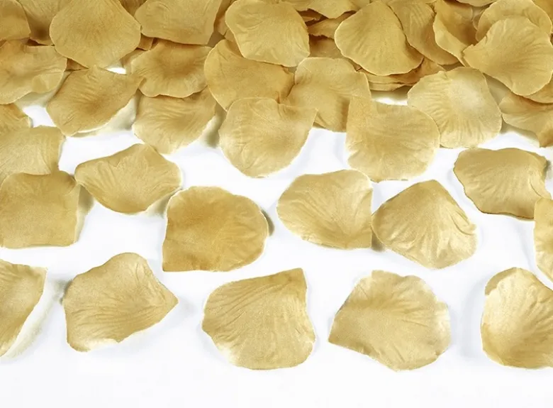 Rosenblade - guld 500stk