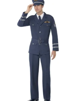 Royal Air Force kaptajn, herre