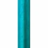 Rulle med azurblå organza 0.36 x 9m
