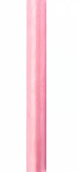 Rulle med baby lyserød organza 0.36 x 9m