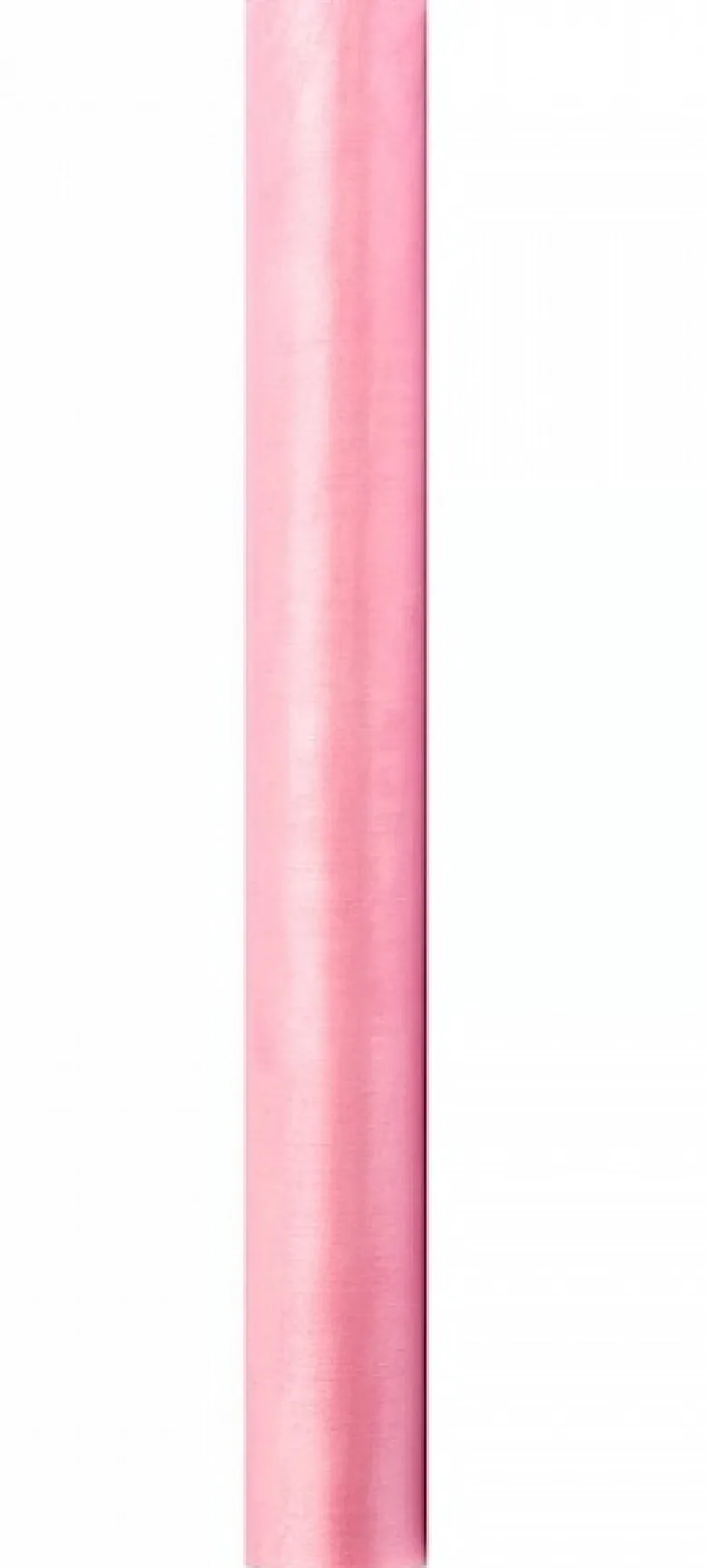 Rulle med baby lyserød organza 0.36 x 9m