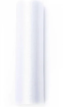 Rulle med hvidt organza 0.16 x 9m