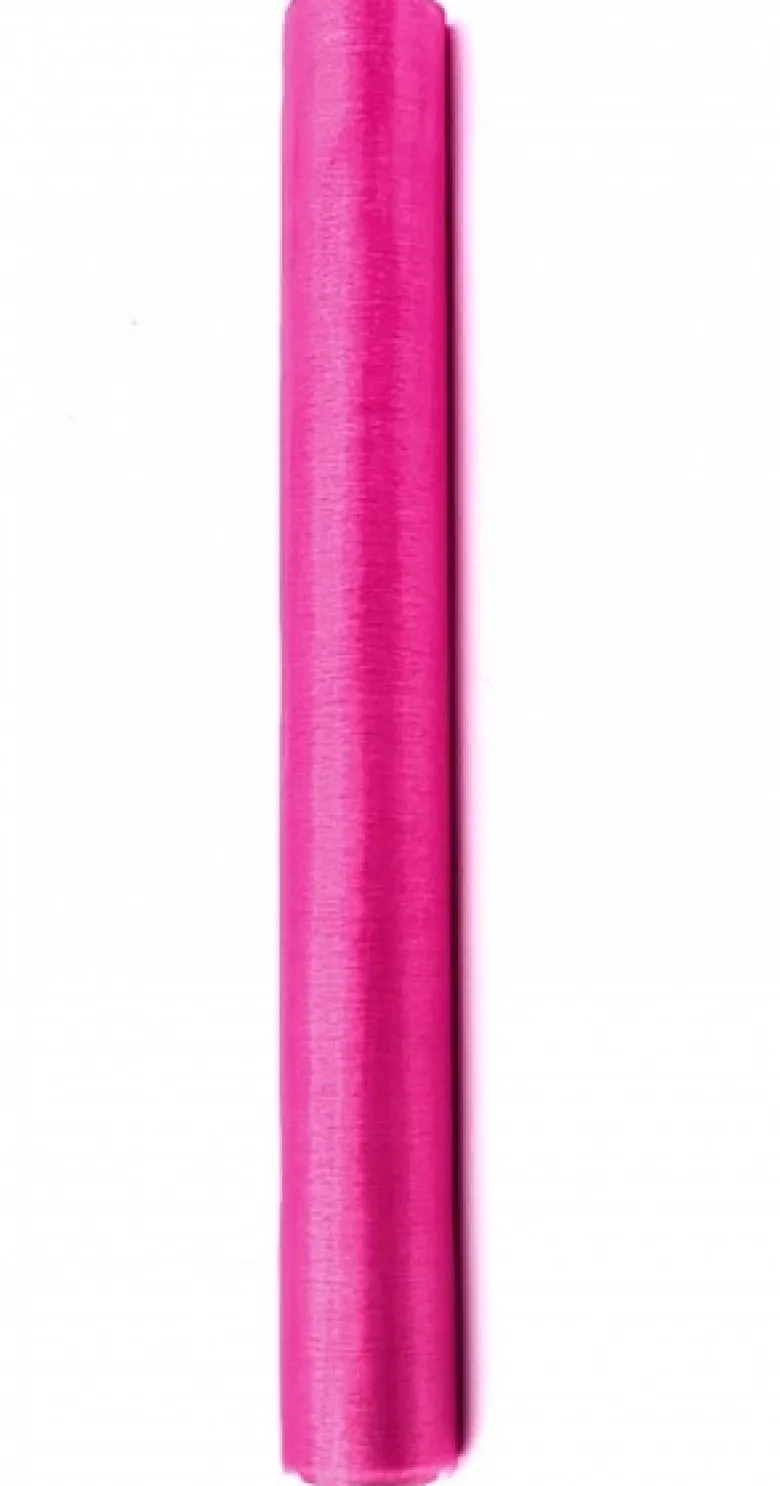 Rulle med magenta organza 0.36m x 9m