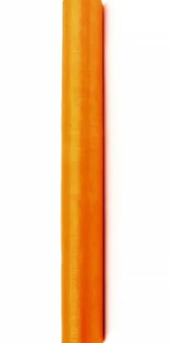 Rulle med orange organza 0.36m x 9m