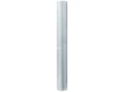 Rulle med Organza glimmer sølv 0.36 x 9m