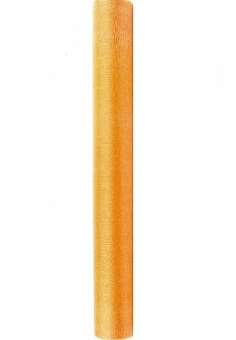 Rulle med organza guld glimmer 0.36 x 9m