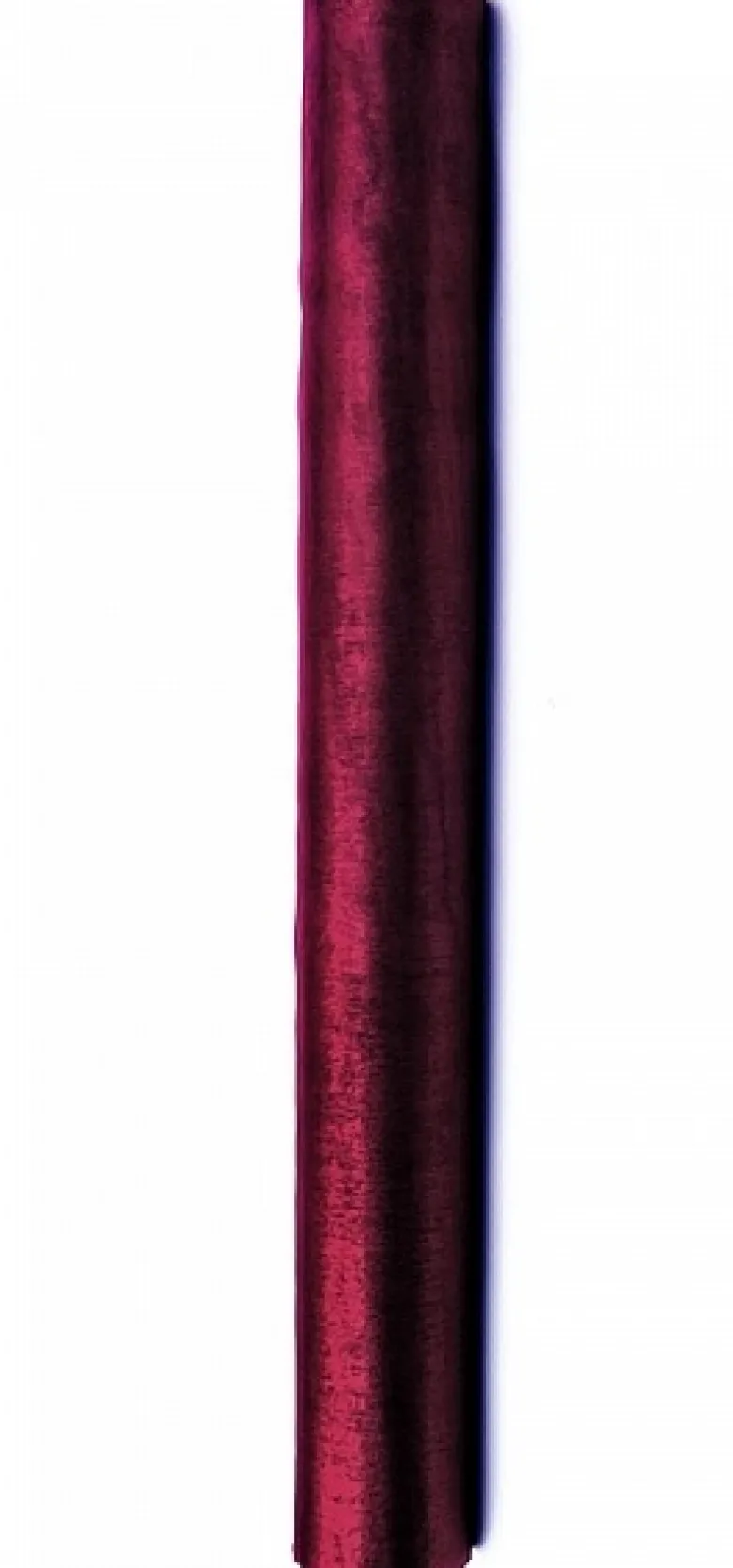 Rulle med vinrødt organza 0.36 x 9m