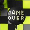 Rund Ballon - Game Over