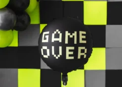 Rund Ballon - Game Over
