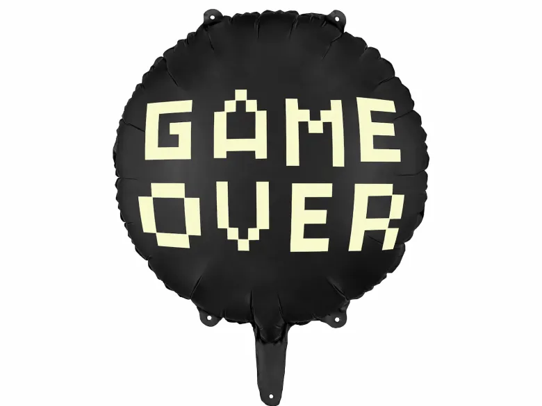 Rund Ballon - Game Over