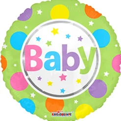 Rund Folie Ballon, Baby Unisex