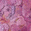 Rund Holografisk Lyserød Konfetti 1 cm, 14gr