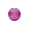 Rund Papirlanterne I Pink, 25cm