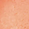 Rund Satin Abrikos Konfetti 1 cm, 14gr