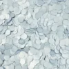 Rund Satin Lyseblå Konfetti 1 cm, 14gr