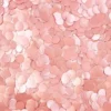 Rund Satin Lyserød Konfetti 1 cm, 14gr