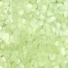 Rund Satin Pistacie Konfetti 1 cm, 14gr