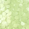 Rund Satin Pistacie Konfetti 2 cm, 14gr