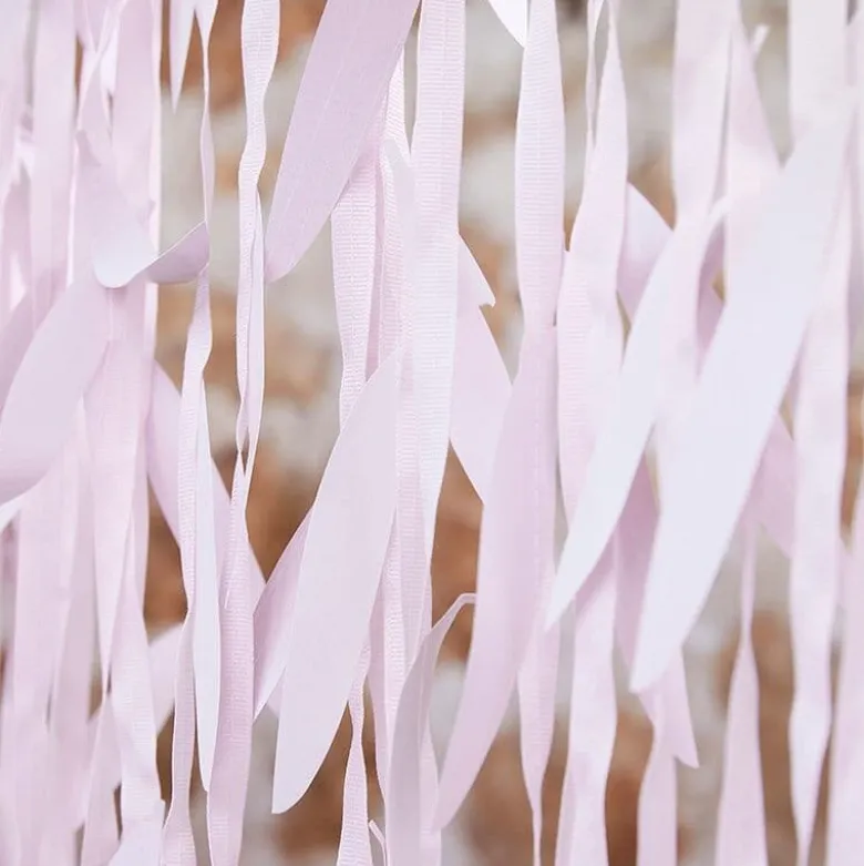 Ruscus Bladranke 100 meter, Blush Boho Backdrop