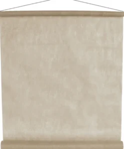 Sand Farvet Loftsbanner