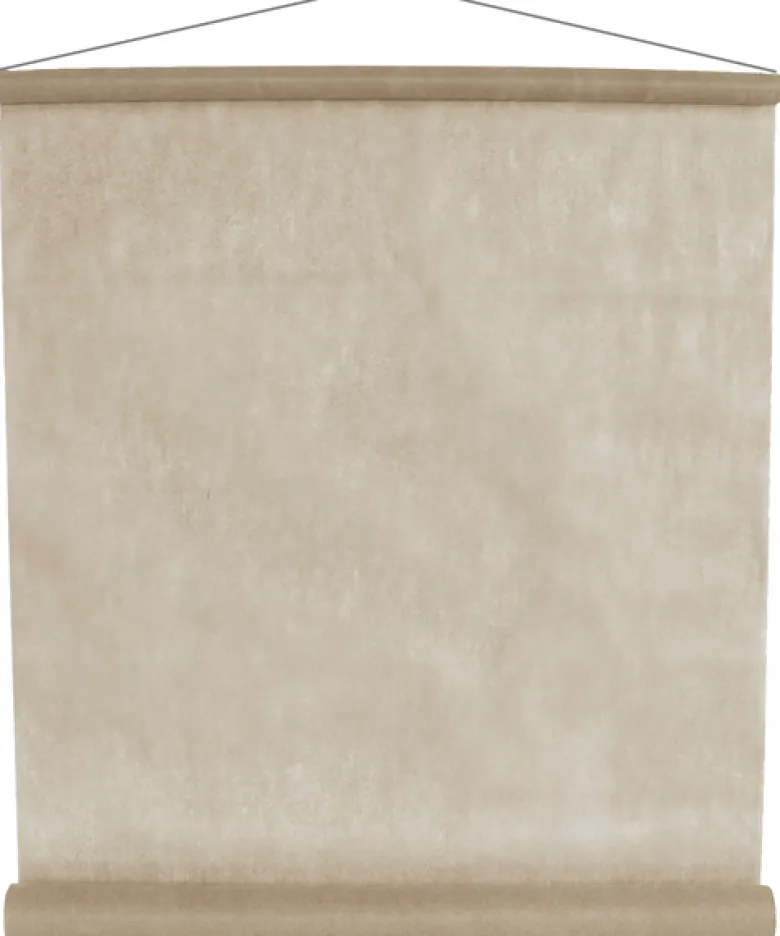 Sand Farvet Loftsbanner