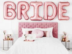 Sash Team Bride, Hvid, 75 cm