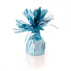 Satin Ballonvægt - Mat Lyseblå, 170g