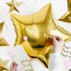 Søde Ballon Klistermærker "Little Star", 6 stk.