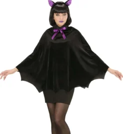 Sød Flagermus Poncho