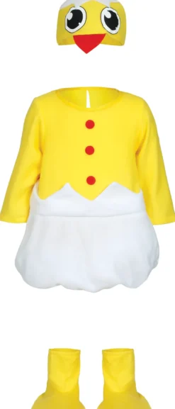 Sød Lille Kylling - Babykostume