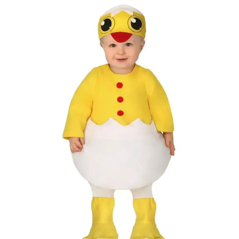 Sød Lille Kylling - Babykostume