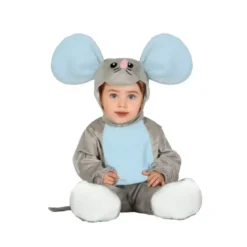 Sød Lille Mus - Babykostume