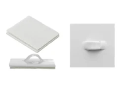 Selvklæbende Plastøjne 1.5 cm, Pakke m/10 stk.