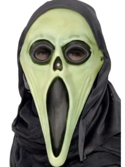Selvlysende Scream Maske til Voksne