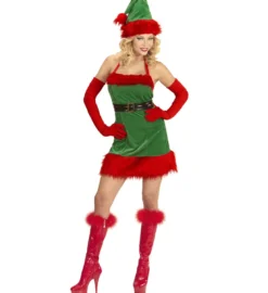 Sexy alfepige kostume