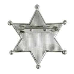 Sherifstjerne - metal