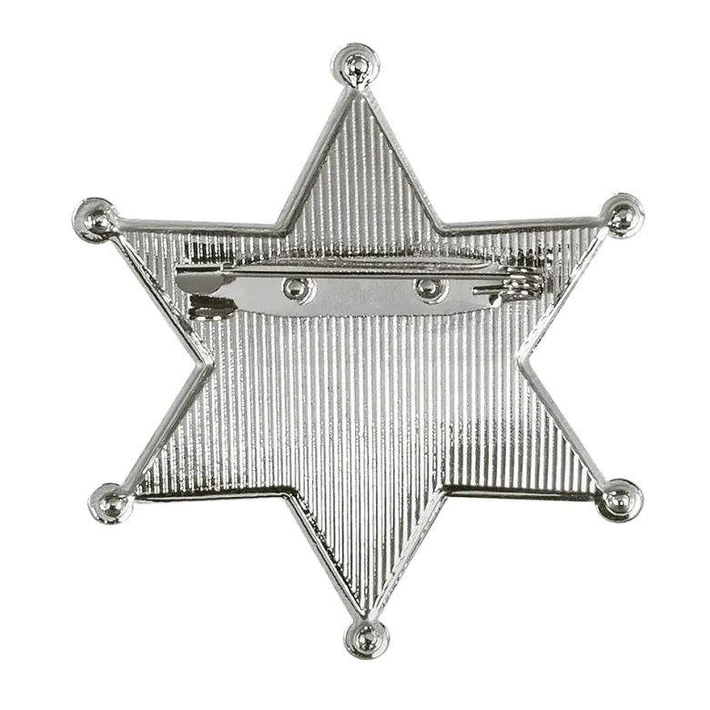 Sherifstjerne - metal