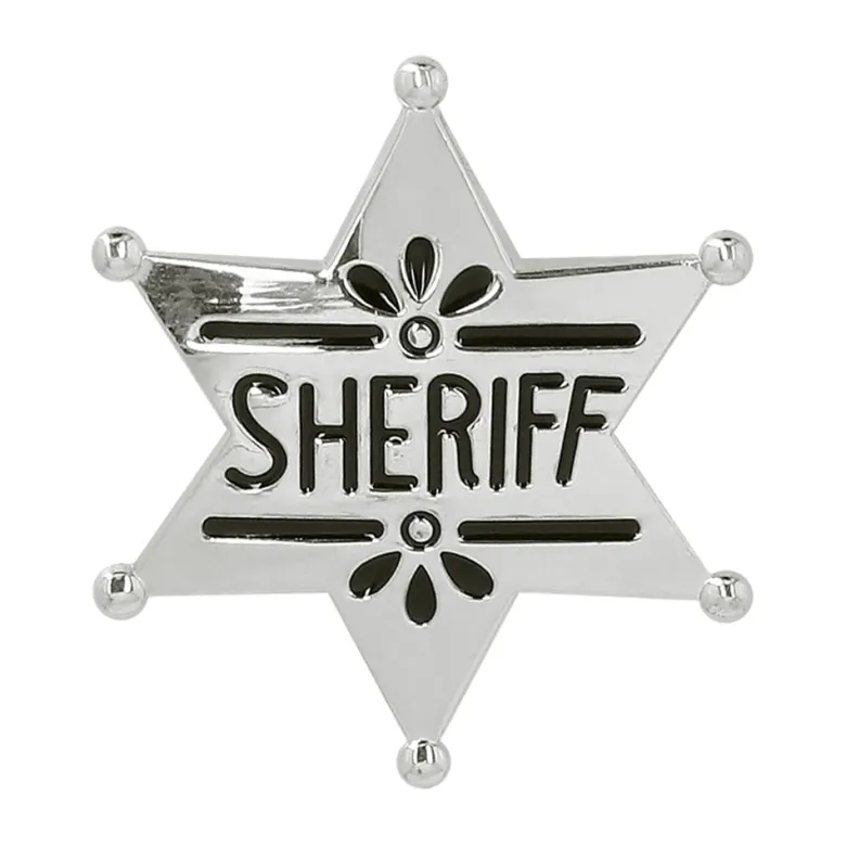 Sherifstjerne - metal