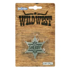 Sherifstjerne - metal